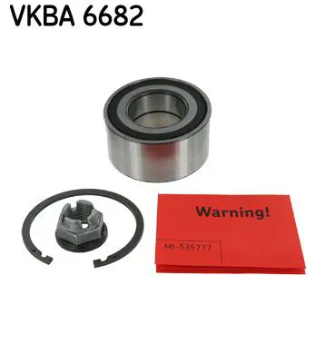 Handler.Part Wheel bearing kit SKF VKBA6682 1