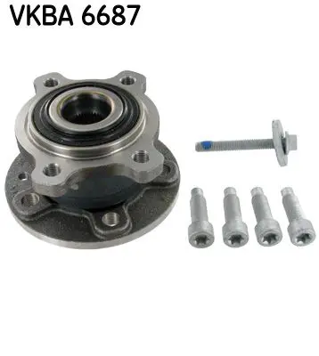 Handler.Part Wheel bearing kit SKF VKBA6687 1