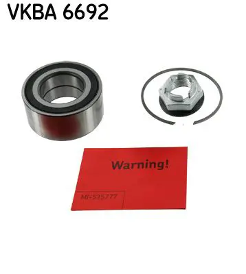 Handler.Part Wheel bearing kit SKF VKBA6692 1