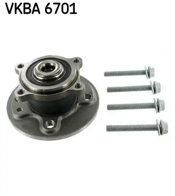 Handler.Part Wheel bearing kit SKF VKBA6701 1