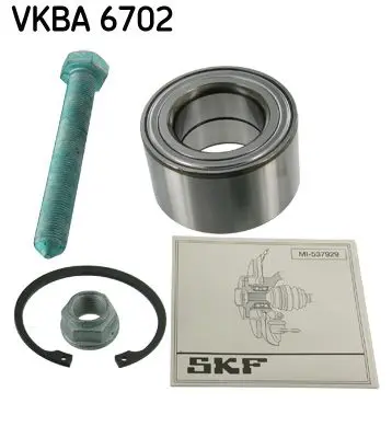 Handler.Part Wheel bearing kit SKF VKBA6702 1