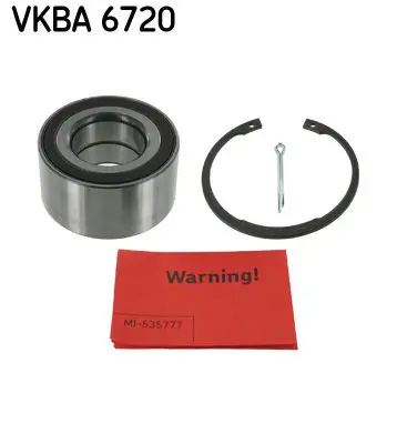 Handler.Part Wheel bearing kit SKF VKBA6720 1