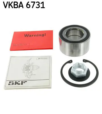 Handler.Part Wheel bearing kit SKF VKBA6731 1