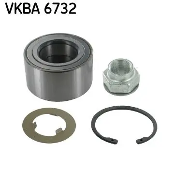 Handler.Part Wheel bearing kit SKF VKBA6732 1