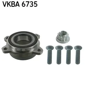 Handler.Part Wheel bearing kit SKF VKBA6735 1