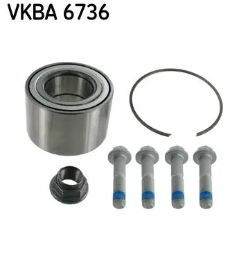 Handler.Part Wheel bearing kit SKF VKBA6736 1