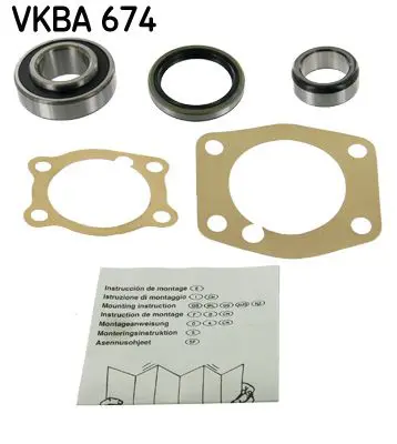 Handler.Part Wheel bearing kit SKF VKBA674 1