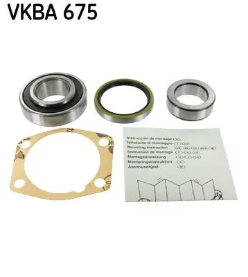 Handler.Part Wheel bearing kit SKF VKBA675 1