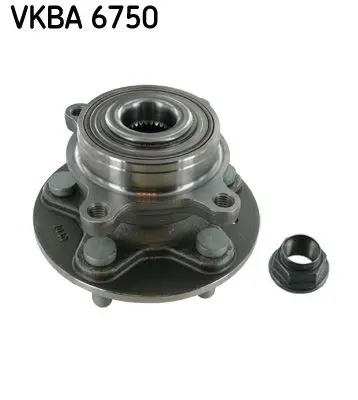 Handler.Part Wheel bearing kit SKF VKBA6750 1