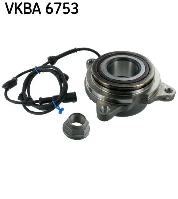 Handler.Part Wheel bearing kit SKF VKBA6753 1