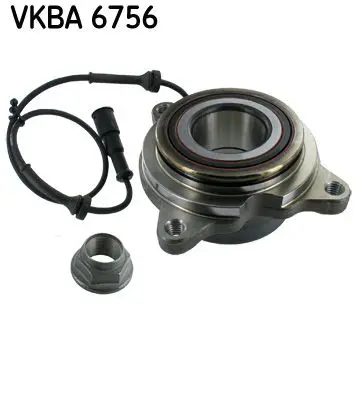 Handler.Part Wheel bearing kit SKF VKBA6756 1