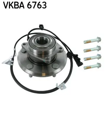 Handler.Part Wheel bearing kit SKF VKBA6763 1