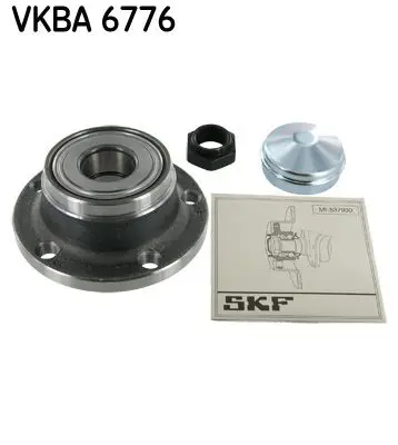 Handler.Part Wheel bearing kit SKF VKBA6776 1