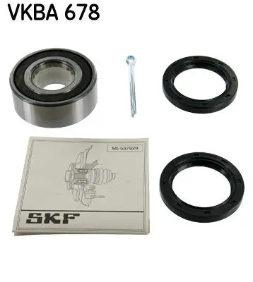 Handler.Part Wheel bearing kit SKF VKBA678 1