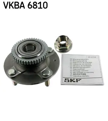 Handler.Part Wheel bearing kit SKF VKBA6810 1