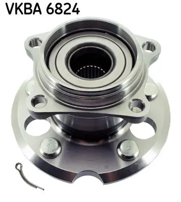 Handler.Part Wheel bearing kit SKF VKBA6824 1