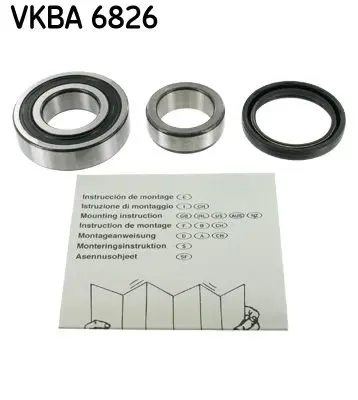 Handler.Part Wheel bearing kit SKF VKBA6826 1