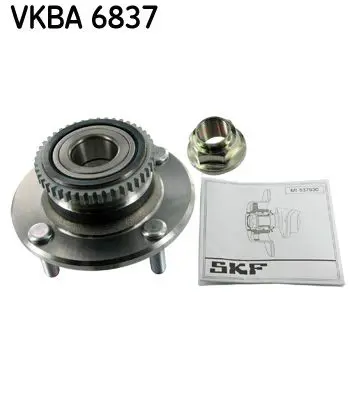 Handler.Part Wheel bearing kit SKF VKBA6837 1