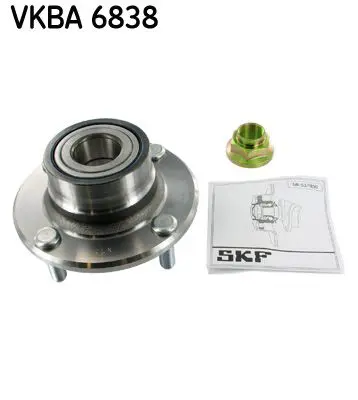 Handler.Part Wheel bearing kit SKF VKBA6838 1