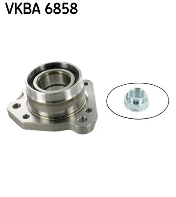 Handler.Part Wheel bearing kit SKF VKBA6858 1