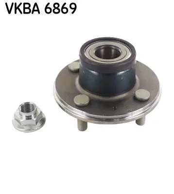 Handler.Part Wheel bearing kit SKF VKBA6869 1