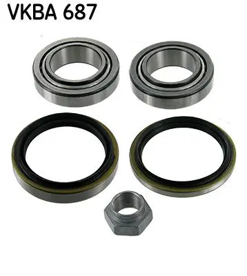 Handler.Part Wheel bearing kit SKF VKBA687 1