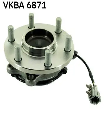 Handler.Part Wheel bearing kit SKF VKBA6871 1