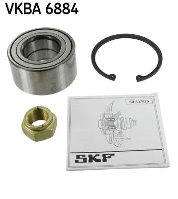 Handler.Part Wheel bearing kit SKF VKBA6884 1