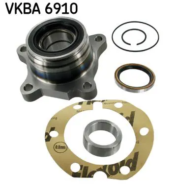 Handler.Part Wheel bearing kit SKF VKBA6910 1