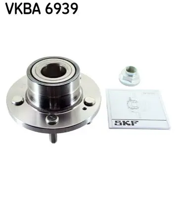 Handler.Part Wheel bearing kit SKF VKBA6939 1