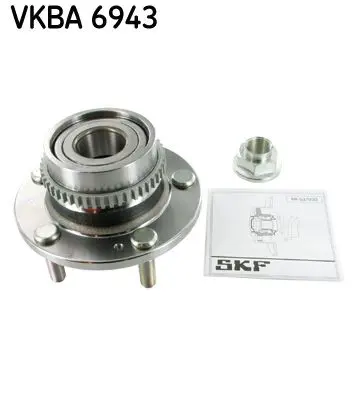 Handler.Part Wheel bearing kit SKF VKBA6943 1