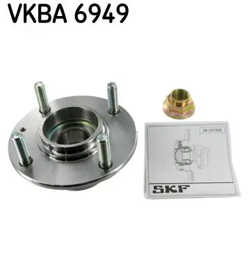 Handler.Part Wheel bearing kit SKF VKBA6949 1