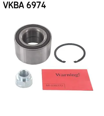 Handler.Part Wheel bearing kit SKF VKBA6974 1