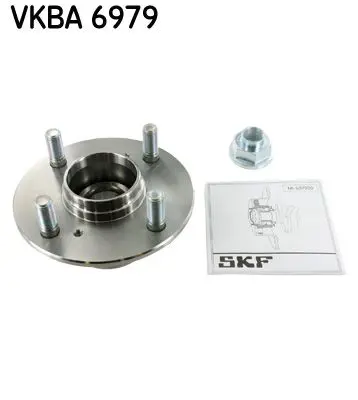 Handler.Part Wheel bearing kit SKF VKBA6979 1