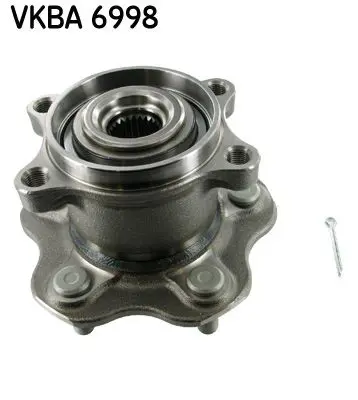 Handler.Part Wheel bearing kit SKF VKBA6998 1