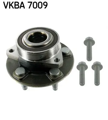 Handler.Part Wheel bearing kit SKF VKBA7009 1