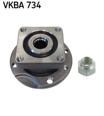 Handler.Part Wheel bearing kit SKF VKBA734 1