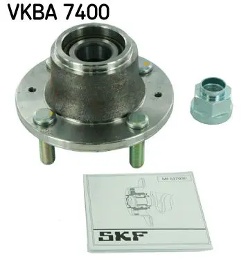 Handler.Part Wheel bearing kit SKF VKBA7400 1