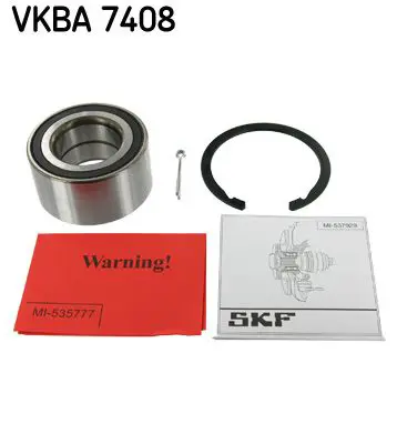 Handler.Part Wheel bearing kit SKF VKBA7408 1