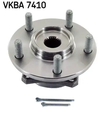 Handler.Part Wheel bearing kit SKF VKBA7410 1