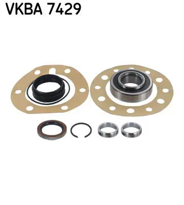 Handler.Part Wheel bearing kit SKF VKBA7429 1