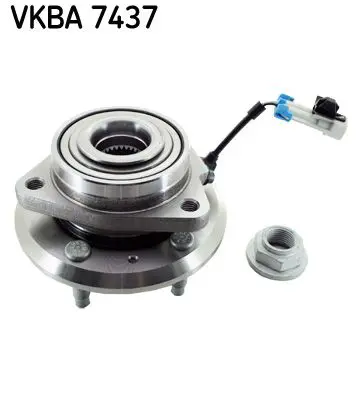 Handler.Part Wheel bearing kit SKF VKBA7437 1