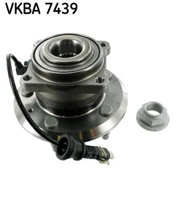 Handler.Part Wheel bearing kit SKF VKBA7439 1