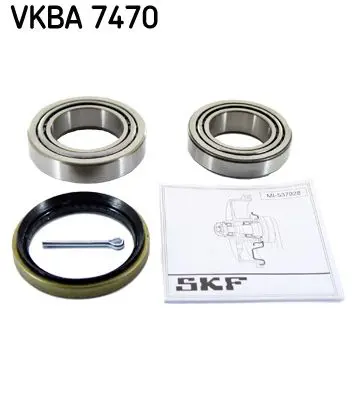 Handler.Part Wheel bearing kit SKF VKBA7470 1