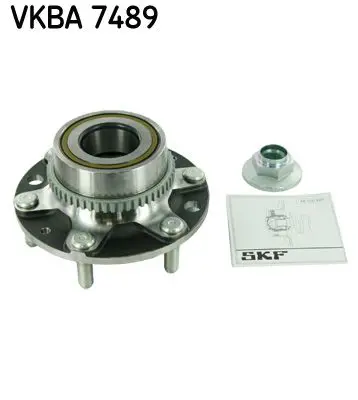 Handler.Part Wheel bearing kit SKF VKBA7489 1