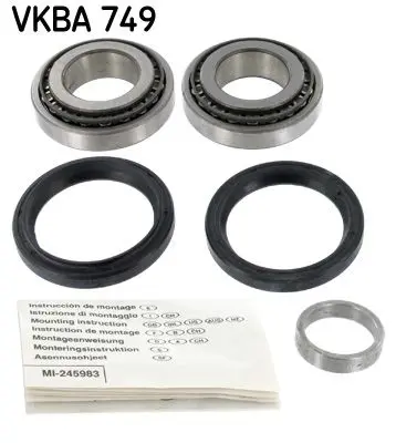 Handler.Part Wheel bearing kit SKF VKBA749 1