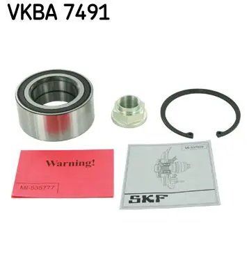 Handler.Part Wheel bearing kit SKF VKBA7491 1