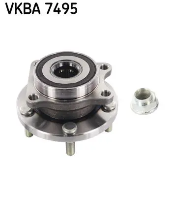 Handler.Part Wheel bearing kit SKF VKBA7495 1