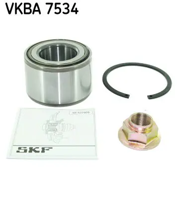 Handler.Part Wheel bearing kit SKF VKBA7534 1