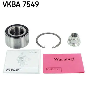 Handler.Part Wheel bearing kit SKF VKBA7549 1